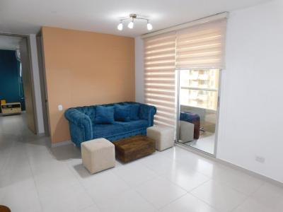 Apartamento En Arriendo En Barranquilla En Alameda Del Rio A66216, 65 mt2, 2 habitaciones