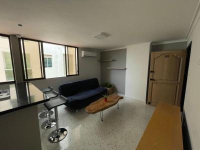 Apartamento En Arriendo En Barranquilla En Villa Del Este A66239, 42 mt2, 1 habitaciones