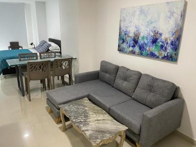 Apartamento En Arriendo En Barranquilla En Altamira A66283, 45 mt2, 1 habitaciones