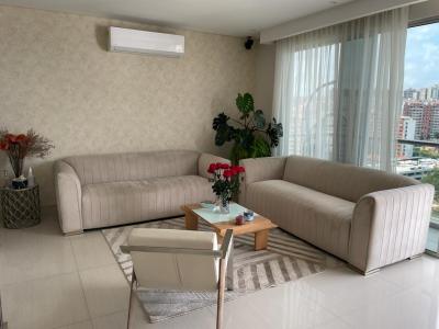Apartamento En Venta En Barranquilla En Villa Santos V66298, 133 mt2, 3 habitaciones