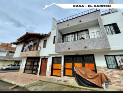 Casa En Venta En El Carmen De Viboral V67389, 130 mt2, 3 habitaciones
