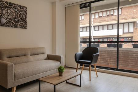 Apartamento En Arriendo En Bogota En Antiguo Country A67525, 50 mt2, 1 habitaciones
