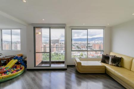 Apartamento En Arriendo En Bogota En Pontevedra A67537, 92 mt2, 2 habitaciones