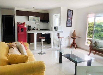 Apartaestudio En Arriendo En Barranquilla En Altamira A71867, 57 mt2, 1 habitaciones