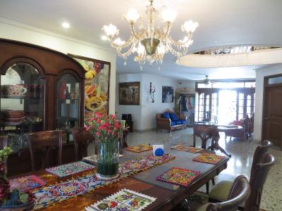 Casa En Arriendo En Barranquilla En Riomar A71886, 400 mt2, 4 habitaciones
