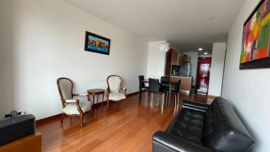 Apartamento En Arriendo En Bogota En Chico Norte A74348, 87 mt2, 2 habitaciones
