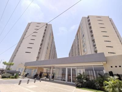 Apartamento En Arriendo En Barranquilla En Alameda Del Rio A74427, 58 mt2, 2 habitaciones