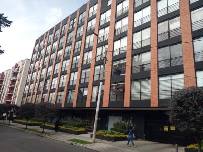 Apartaestudio En Arriendo En Bogota En Los Cedros Usaquen A75764, 40 mt2, 1 habitaciones