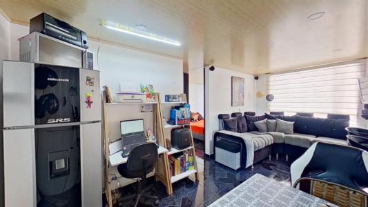 Apartamento En Venta En Bogota En Rincon De Santa Ines V76129, 37 mt2, 2 habitaciones