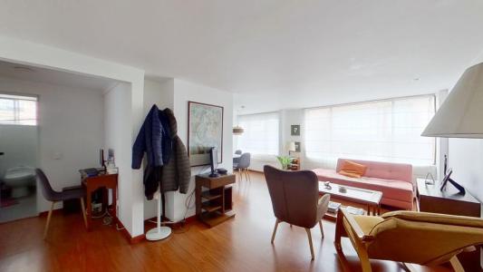 Apartamento En Venta En Bogota En El Contador Usaquen V76430, 64 mt2, 2 habitaciones