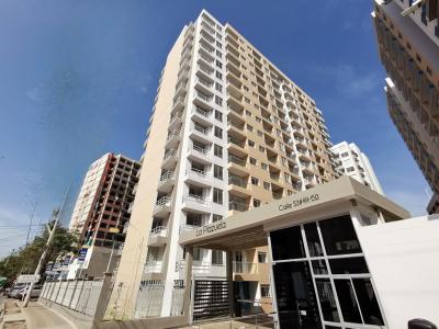 Apartamento En Arriendo En Barranquilla En Boston A77740, 69 mt2, 3 habitaciones