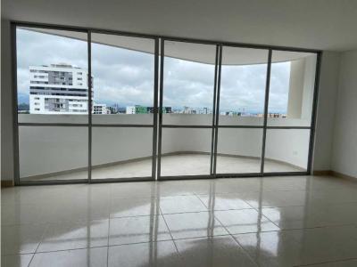 Apartamento nuevo para la venta cerca al museo quimbaya con vista, 114 mt2, 3 habitaciones