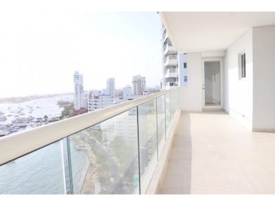 En Cartagena vendo apartamento frente a la bahía en manga!, 176 mt2, 3 habitaciones