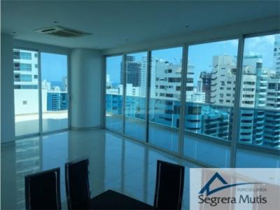 Apartamento en Venta en Cartagena de Indias - CASTILLOGRANDE, 272 mt2, 3 habitaciones