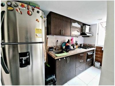 Apartamento en venta de 3 alcobas en Envigado, La Mina., 55 mt2, 3 habitaciones