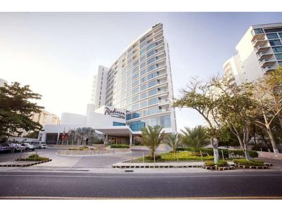 Vendemos suite hotelera en Hotel Radisson Cartagena de indias, 42 mt2, 1 habitaciones