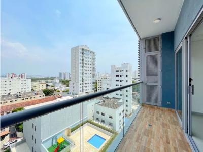 Venta apartamento 1 alcoba Edificio Sienna Pie de la Popa Cartagena, 61 mt2, 1 habitaciones