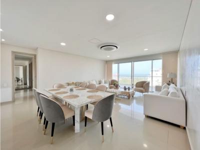 Venta apartamento 3 alcobas en edificio OCEANIC 44 Cartagena, 213 mt2, 3 habitaciones