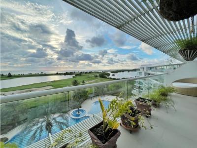 Venta apartamento duplex 3 alcobas en Karibana Beach & Golf Cartagena, 224 mt2, 3 habitaciones