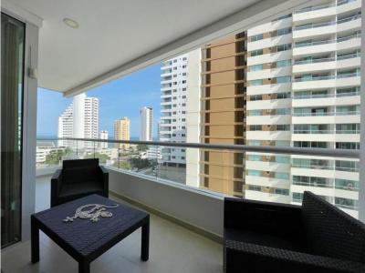 Venta apartamento 3 alcobas en Laguna del Cabrero Marbella Cartagena, 117 mt2, 3 habitaciones