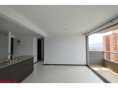Apartamento en venta en Loma de Los Bernal, Medellín, 60 mt2, 2 habitaciones