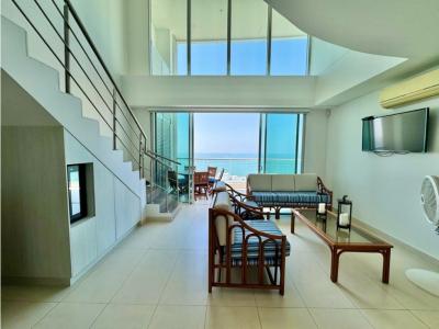 Apartamento duplex en venta con vista la mar, 152 mt2, 3 habitaciones