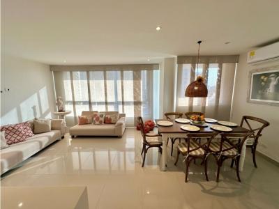 Apartamento Amoblado en alquiler, sector Buenavista., 100 mt2, 2 habitaciones