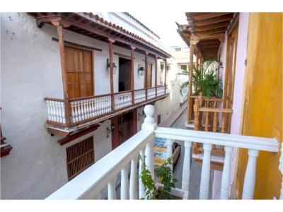  Apartamento Amoblado En Venta, Centro Histórico  de Cartagena, 103 mt2, 2 habitaciones