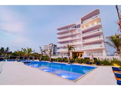 Venta apartamento en Morros Cartagena de Indias, 115 mt2, 2 habitaciones