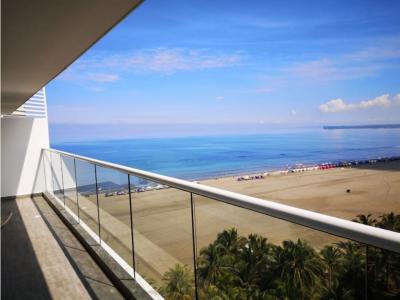 En Cartagena Vendo apartamento dos Alc boquilla vista al mar, 110 mt2, 2 habitaciones