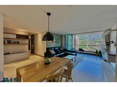 Apartamento en venta en Loma de Benedictinos, Envigado, 123 mt2, 2 habitaciones