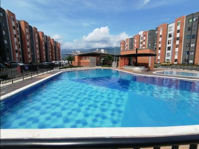 Pinares - Apartamento en Venta en Jamundí, Valle del Cauca, 44 mt2, 2 habitaciones