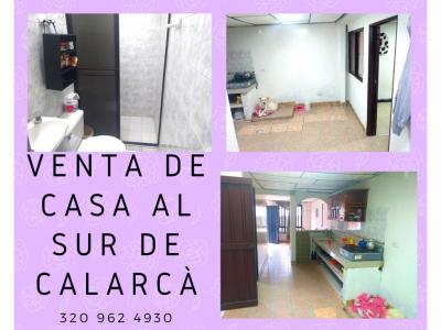 CASA AL SUR DE CALARCA  1839, 60 mt2, 3 habitaciones