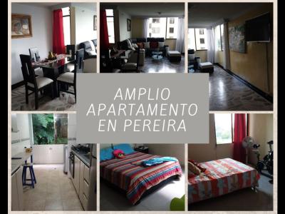 APARTAMENTO EN PEREIRA 90597-0, 77 mt2, 3 habitaciones