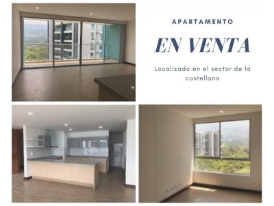 Apartamento nuevo localizado en la Castellana 40-70, 150 mt2, 3 habitaciones