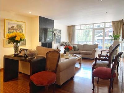 Vendo apartamento en Chicó., 146 mt2, 2 habitaciones