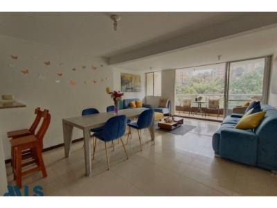Apartamento en venta en Loma de Cumbres, Envigado, 106 mt2, 3 habitaciones