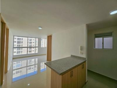 Apartamento en arriendo en Miramar Barranquilla, 58 mt2, 2 habitaciones