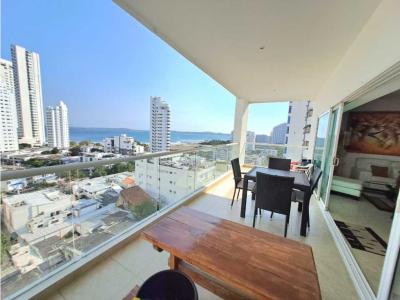 Venta Cartagena apto Bocagrande Akashi, 162 mt2, 3 habitaciones