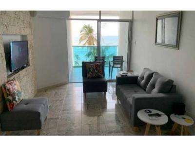 Apartamento en Cartagena, Bocagrande en venta (T.B.), 78 mt2, 2 habitaciones