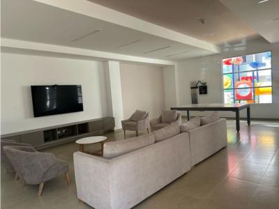 Apartamento Amoblado en Arriendo en Villa Campestre Barranquilla, 87 mt2, 3 habitaciones