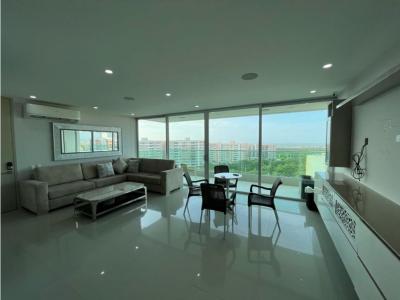 Exclusivo apartamento en alquiler, sector Boulevard de Buenavista, 175 mt2, 3 habitaciones
