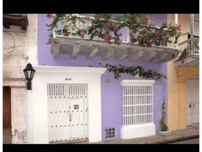 En venta casa en el centro histórico y amurallado de Cartagena, 440 mt2, 4 habitaciones
