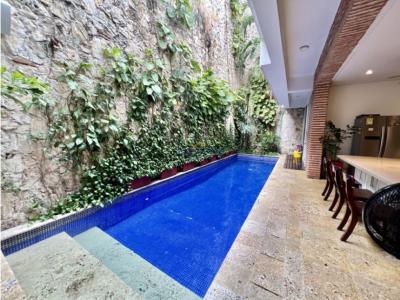 Hermosa casa en venta, centro histórico de Cartagena de Indias., 406 mt2, 4 habitaciones