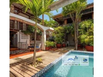 Casa en venta en el Centro Histórico de Cartagena de Indias, 584 mt2, 5 habitaciones