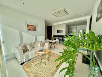 VENTA o RENTA Apartamento Amoblado en Castillogrande!, 92 mt2, 2 habitaciones