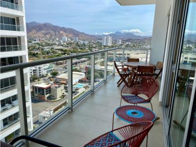 Se Vende Apartamento en Bavaria Santa Marta , Colombia, 155 mt2, 3 habitaciones