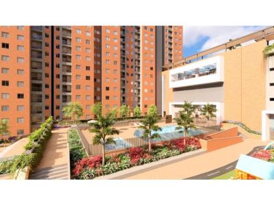 Venta de Apartamento en Menta Ciudadela Riovivo Fontibon Rionegro, 60 mt2, 2 habitaciones