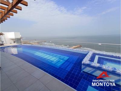 Apartamento nuevo frente al mar en Cartagena de Indias, 3 habitaciones