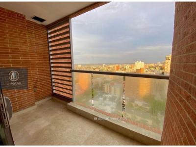 Hermoso apartamento en alquiler, sector Altos de Riomar., 140 mt2, 3 habitaciones
